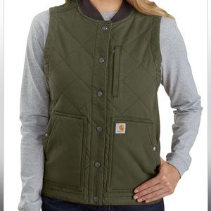 Women’s Carhartt Rugged Flex Quilted Vest Small